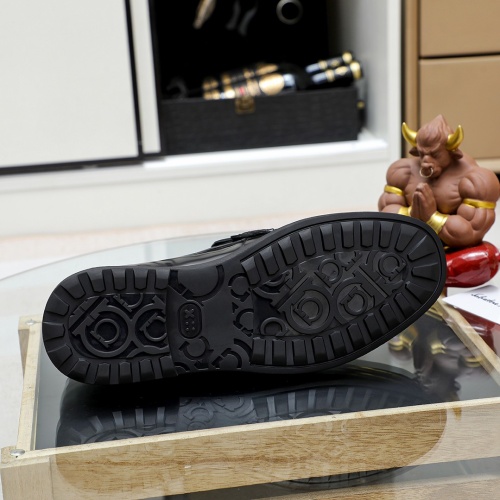 Cheap Salvatore Ferragamo Leather Shoes For Men #1172796 Replica Wholesale [$85.00 USD] [ITEM#1172796] on Replica Salvatore Ferragamo Leather Shoes