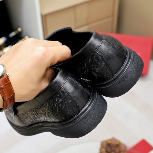 Cheap Salvatore Ferragamo Leather Shoes For Men #1172804 Replica Wholesale [$82.00 USD] [ITEM#1172804] on Replica Salvatore Ferragamo Leather Shoes
