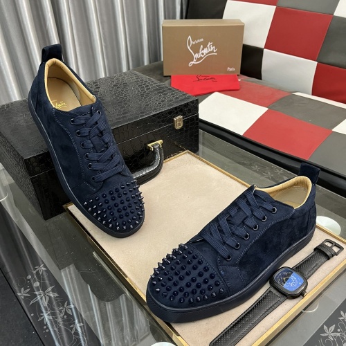 Cheap Christian Louboutin Casual Shoes For Men #1172813 Replica Wholesale [$80.00 USD] [ITEM#1172813] on Replica Christian Louboutin Casual Shoes