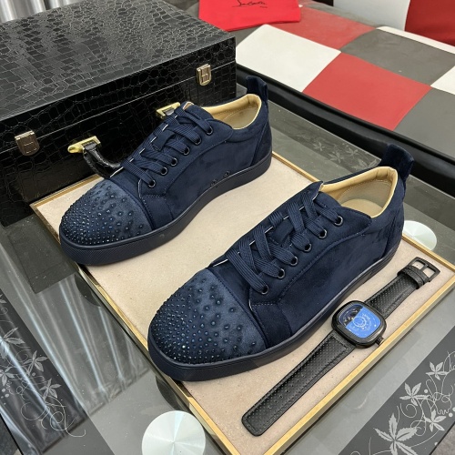 Cheap Christian Louboutin Casual Shoes For Men #1172814 Replica Wholesale [$80.00 USD] [ITEM#1172814] on Replica Christian Louboutin Casual Shoes