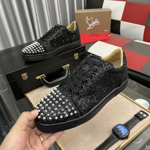 Cheap Christian Louboutin Casual Shoes For Men #1172817 Replica Wholesale [$80.00 USD] [ITEM#1172817] on Replica Christian Louboutin Casual Shoes