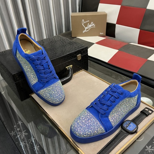 Cheap Christian Louboutin Casual Shoes For Men #1172820 Replica Wholesale [$88.00 USD] [ITEM#1172820] on Replica Christian Louboutin Casual Shoes