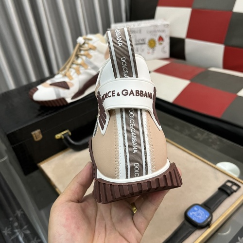 Cheap D&amp;G High Top Shoes For Women #1172826 Replica Wholesale [$88.00 USD] [ITEM#1172826] on Replica Dolce &amp; Gabbana D&amp;G High Top Shoes