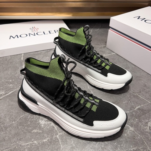 Cheap Moncler Casual Shoes For Men #1172840 Replica Wholesale [$102.00 USD] [ITEM#1172840] on Replica Moncler Casual Shoes