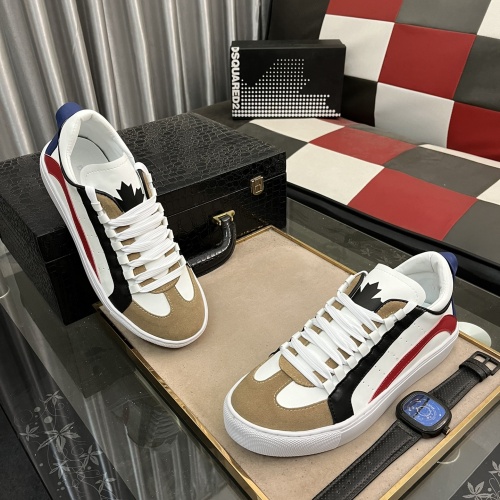 Cheap Dsquared Casual Shoes For Men #1172881 Replica Wholesale [$80.00 USD] [ITEM#1172881] on Replica Dsquared Casual Shoes