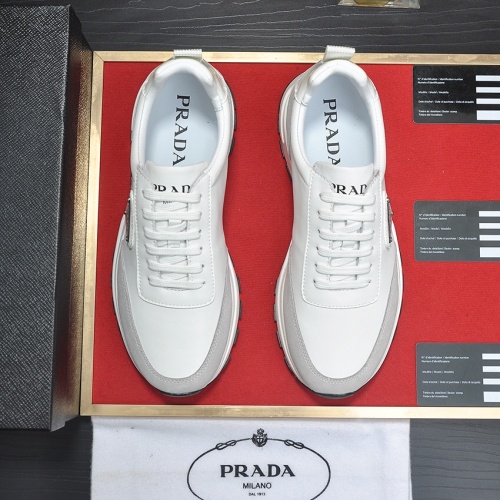 Cheap Prada Casual Shoes For Men #1172977 Replica Wholesale [$85.00 USD] [ITEM#1172977] on Replica Prada Casual Shoes