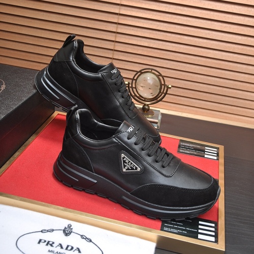 Cheap Prada Casual Shoes For Men #1172979 Replica Wholesale [$85.00 USD] [ITEM#1172979] on Replica Prada Casual Shoes