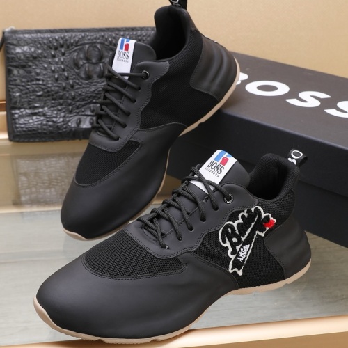 Cheap Boss Casual Shoes For Men #1173206 Replica Wholesale [$102.00 USD] [ITEM#1173206] on Replica Boss Casual Shoes