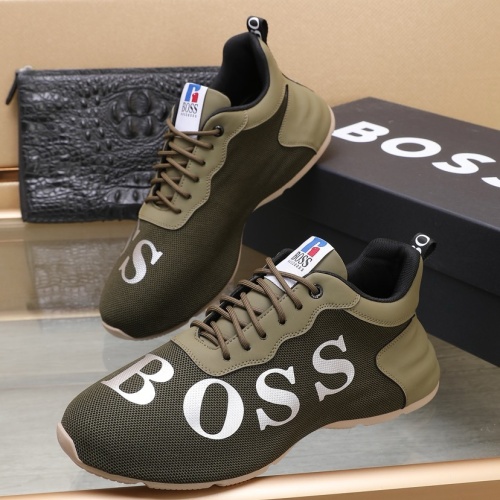 Cheap Boss Casual Shoes For Men #1173207 Replica Wholesale [$102.00 USD] [ITEM#1173207] on Replica Boss Casual Shoes