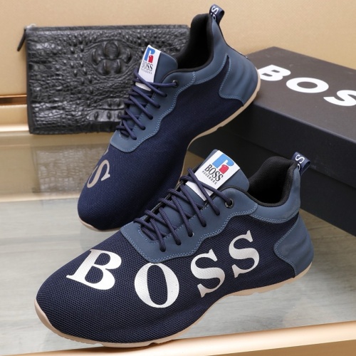 Cheap Boss Casual Shoes For Men #1173208 Replica Wholesale [$102.00 USD] [ITEM#1173208] on Replica Boss Casual Shoes