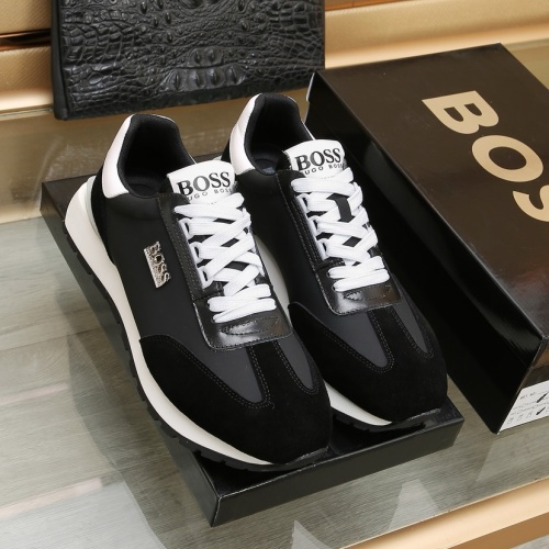 Cheap Boss Casual Shoes For Men #1173215 Replica Wholesale [$98.00 USD] [ITEM#1173215] on Replica Boss Casual Shoes