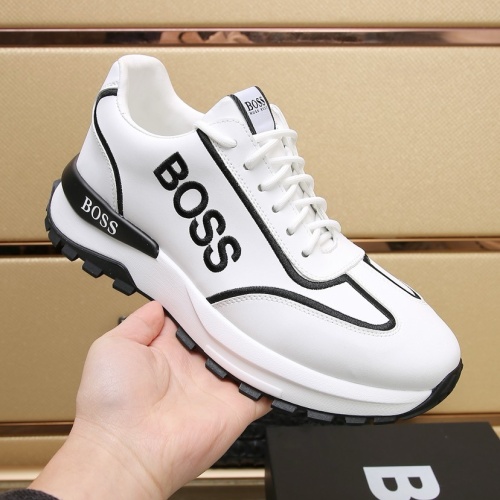 Cheap Boss Casual Shoes For Men #1173220 Replica Wholesale [$88.00 USD] [ITEM#1173220] on Replica Boss Casual Shoes