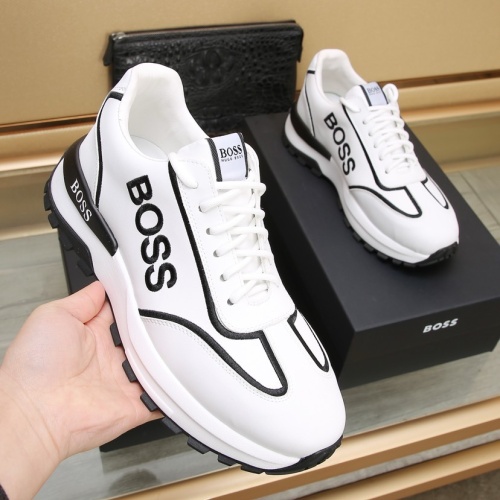 Cheap Boss Casual Shoes For Men #1173220 Replica Wholesale [$88.00 USD] [ITEM#1173220] on Replica Boss Casual Shoes