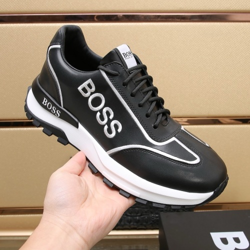 Cheap Boss Casual Shoes For Men #1173221 Replica Wholesale [$88.00 USD] [ITEM#1173221] on Replica Boss Casual Shoes