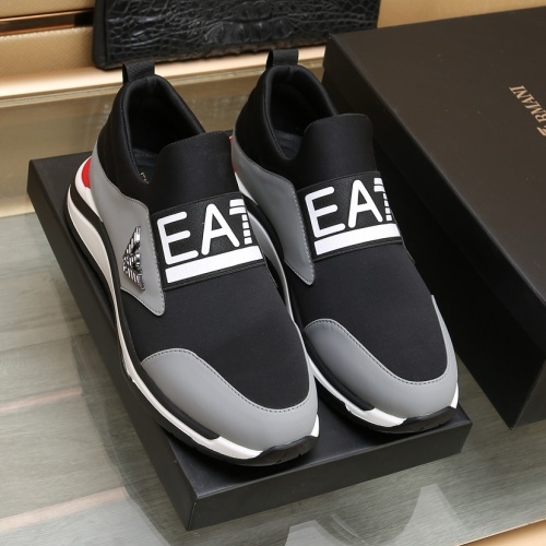 Cheap Boss Casual Shoes For Men #1173222 Replica Wholesale [$88.00 USD] [ITEM#1173222] on Replica Armani Casual Shoes