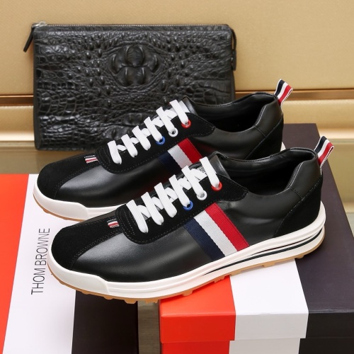 Cheap Thom Browne TB Casual Shoes For Men #1173230 Replica Wholesale [$92.00 USD] [ITEM#1173230] on Replica Thom Browne TB Casual Shoes