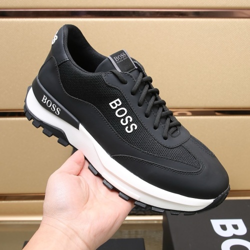 Cheap Boss Casual Shoes For Men #1173250 Replica Wholesale [$88.00 USD] [ITEM#1173250] on Replica Boss Casual Shoes