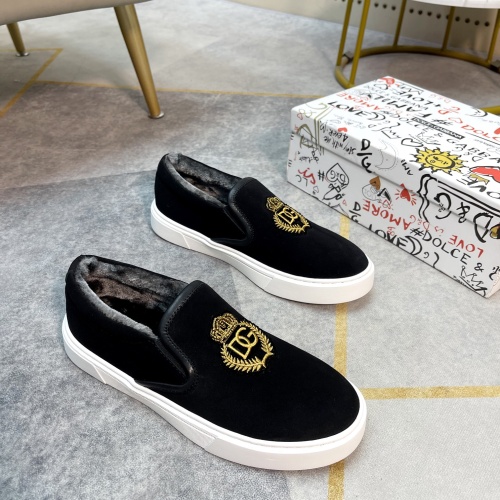 Cheap Dolce &amp; Gabbana D&amp;G Casual Shoes For Men #1173298 Replica Wholesale [$72.00 USD] [ITEM#1173298] on Replica Dolce &amp; Gabbana D&amp;G Casual Shoes