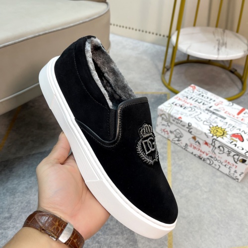 Cheap Dolce &amp; Gabbana D&amp;G Casual Shoes For Men #1173299 Replica Wholesale [$72.00 USD] [ITEM#1173299] on Replica Dolce &amp; Gabbana D&amp;G Casual Shoes