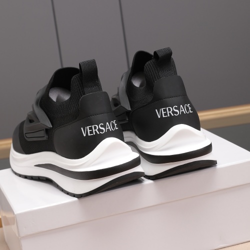 Cheap Versace Casual Shoes For Men #1173315 Replica Wholesale [$76.00 USD] [ITEM#1173315] on Replica Versace Casual Shoes