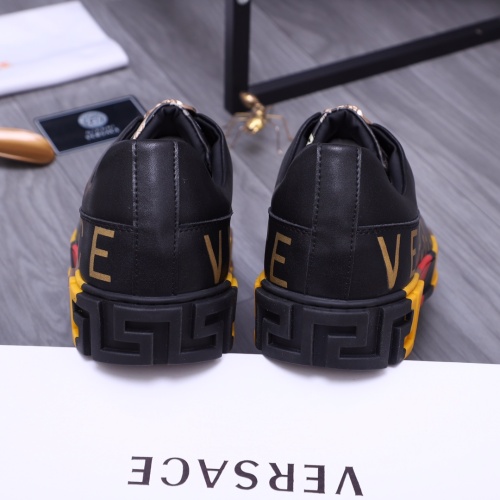 Cheap Versace Casual Shoes For Men #1173368 Replica Wholesale [$72.00 USD] [ITEM#1173368] on Replica Versace Casual Shoes