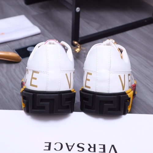 Cheap Versace Casual Shoes For Men #1173376 Replica Wholesale [$72.00 USD] [ITEM#1173376] on Replica Versace Casual Shoes
