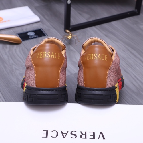 Cheap Versace Casual Shoes For Men #1173383 Replica Wholesale [$72.00 USD] [ITEM#1173383] on Replica Versace Casual Shoes