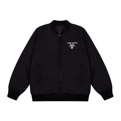 Cheap Prada Jackets Long Sleeved For Unisex #1173469 Replica Wholesale [$92.00 USD] [ITEM#1173469] on Replica Prada Jackets