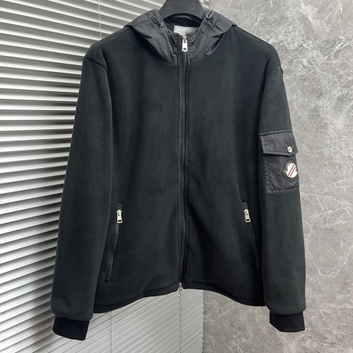 Cheap Moncler Jackets Long Sleeved For Men #1173470 Replica Wholesale [$102.00 USD] [ITEM#1173470] on Replica Moncler Jackets