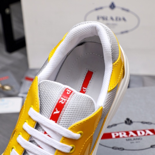 Cheap Prada Casual Shoes For Men #1173511 Replica Wholesale [$115.00 USD] [ITEM#1173511] on Replica Prada Casual Shoes