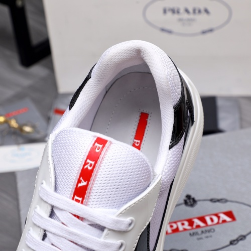 Cheap Prada Casual Shoes For Men #1173523 Replica Wholesale [$115.00 USD] [ITEM#1173523] on Replica Prada Casual Shoes