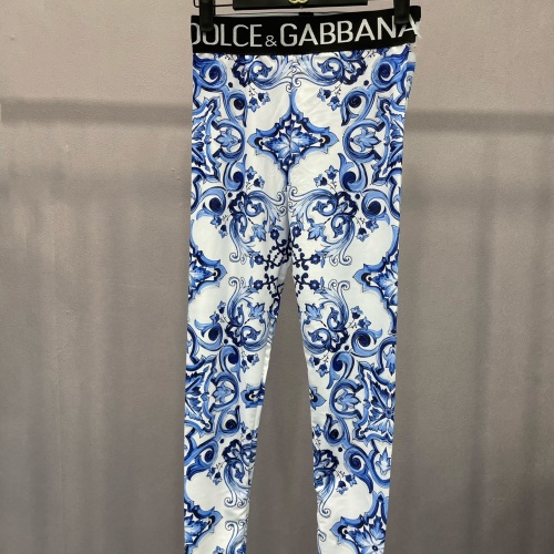 Cheap Dolce &amp; Gabbana D&amp;G Yoga Tracksuits Sleeveless For Women #1173609 Replica Wholesale [$72.00 USD] [ITEM#1173609] on Replica Dolce &amp; Gabbana D&amp;G Tracksuits