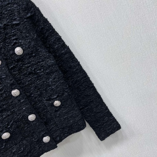 Cheap Balmain Jackets Long Sleeved For Women #1173689 Replica Wholesale [$132.00 USD] [ITEM#1173689] on Replica Balmain Jackets
