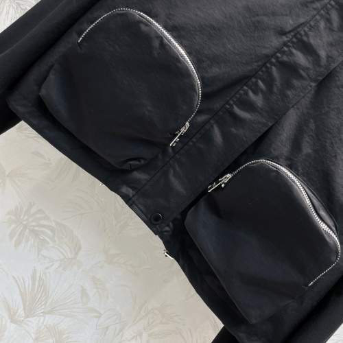 Cheap Prada Jackets Long Sleeved For Women #1173694 Replica Wholesale [$96.00 USD] [ITEM#1173694] on Replica Prada Jackets