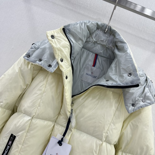 Cheap Moncler Down Feather Coat Long Sleeved For Women #1173698 Replica Wholesale [$175.00 USD] [ITEM#1173698] on Replica Moncler Down Feather Coat