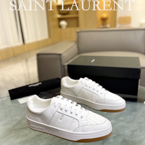 Cheap Yves Saint Laurent YSL Casual Shoes For Women #1173990 Replica Wholesale [$112.00 USD] [ITEM#1173990] on Replica Yves Saint Laurent YSL Casual Shoes