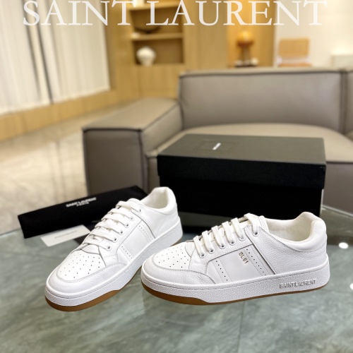 Cheap Yves Saint Laurent YSL Casual Shoes For Women #1173990 Replica Wholesale [$112.00 USD] [ITEM#1173990] on Replica Yves Saint Laurent YSL Casual Shoes