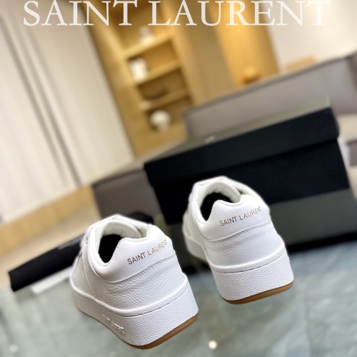 Cheap Yves Saint Laurent YSL Casual Shoes For Men #1173991 Replica Wholesale [$112.00 USD] [ITEM#1173991] on Replica Yves Saint Laurent YSL Casual Shoes