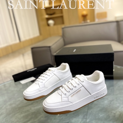 Cheap Yves Saint Laurent YSL Casual Shoes For Men #1173994 Replica Wholesale [$112.00 USD] [ITEM#1173994] on Replica Yves Saint Laurent YSL Casual Shoes