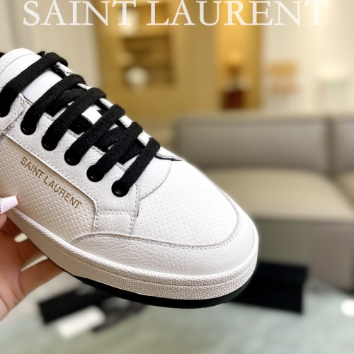 Cheap Yves Saint Laurent YSL Casual Shoes For Men #1173998 Replica Wholesale [$112.00 USD] [ITEM#1173998] on Replica Yves Saint Laurent YSL Casual Shoes