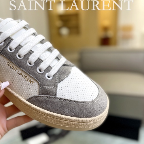 Cheap Yves Saint Laurent YSL Casual Shoes For Men #1174003 Replica Wholesale [$112.00 USD] [ITEM#1174003] on Replica Yves Saint Laurent YSL Casual Shoes