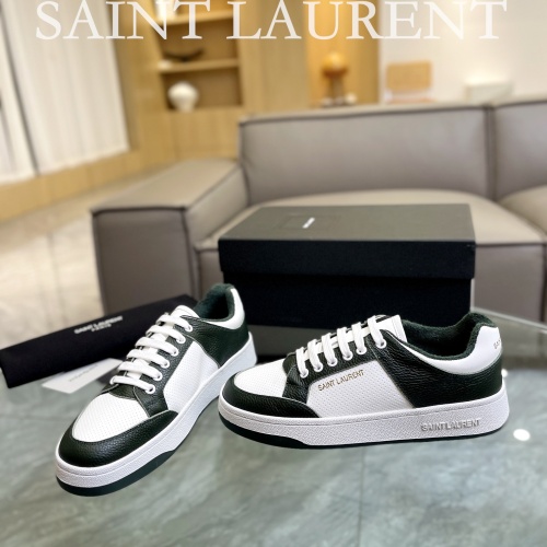 Cheap Yves Saint Laurent YSL Casual Shoes For Men #1174011 Replica Wholesale [$112.00 USD] [ITEM#1174011] on Replica Yves Saint Laurent YSL Casual Shoes