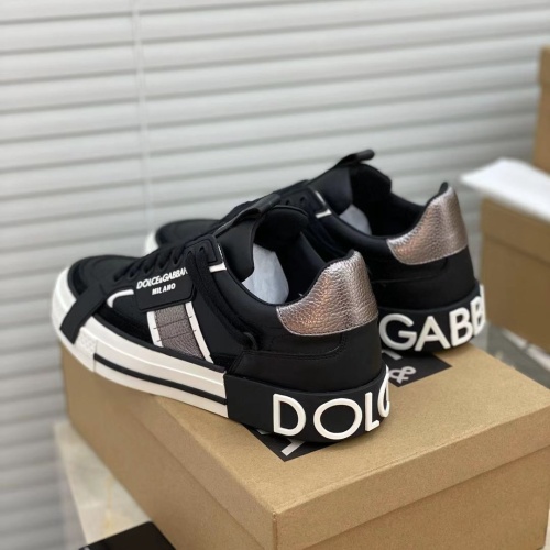 Cheap Dolce &amp; Gabbana D&amp;G Casual Shoes For Men #1174071 Replica Wholesale [$82.00 USD] [ITEM#1174071] on Replica Dolce &amp; Gabbana D&amp;G Casual Shoes
