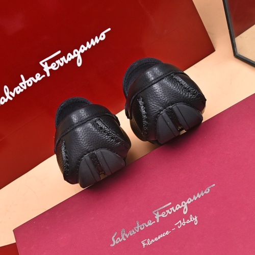 Cheap Salvatore Ferragamo Leather Shoes For Men #1174108 Replica Wholesale [$80.00 USD] [ITEM#1174108] on Replica Salvatore Ferragamo Leather Shoes