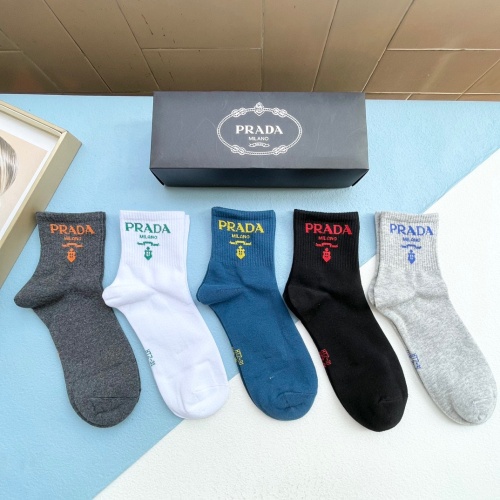 Cheap Prada Socks #1174134 Replica Wholesale [$29.00 USD] [ITEM#1174134] on Replica Prada Socks