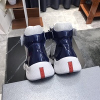Cheap Prada High Top Shoes For Men #1164161 Replica Wholesale [$72.00 USD] [ITEM#1164161] on Replica Prada High Top Shoes