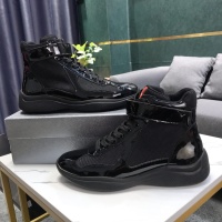 Cheap Prada High Top Shoes For Men #1164162 Replica Wholesale [$72.00 USD] [ITEM#1164162] on Replica Prada High Top Shoes