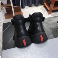 Cheap Prada High Top Shoes For Men #1164163 Replica Wholesale [$72.00 USD] [ITEM#1164163] on Replica Prada High Top Shoes