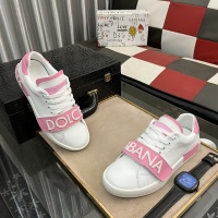 Cheap Dolce &amp; Gabbana D&amp;G Casual Shoes For Women #1164173 Replica Wholesale [$80.00 USD] [ITEM#1164173] on Replica Dolce &amp; Gabbana D&amp;G Casual Shoes