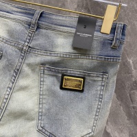 Cheap Dolce &amp; Gabbana D&amp;G Jeans For Men #1164192 Replica Wholesale [$42.00 USD] [ITEM#1164192] on Replica Dolce &amp; Gabbana D&amp;G Jeans